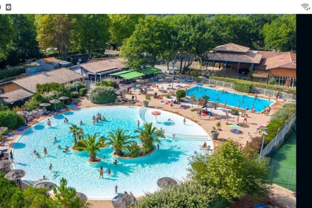Chalet 2020 Camping 4 Etoiles Bassin D'Arcachon La Teste Εξωτερικό φωτογραφία