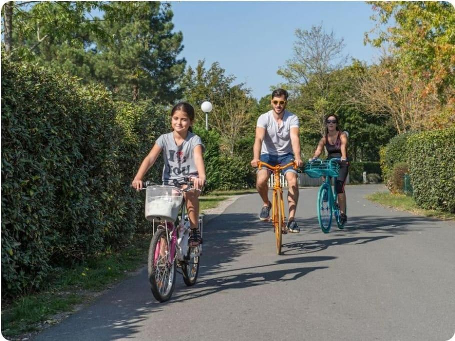 Chalet 2020 Camping 4 Etoiles Bassin D'Arcachon La Teste Εξωτερικό φωτογραφία