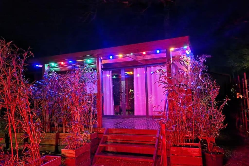 Chalet 2020 Camping 4 Etoiles Bassin D'Arcachon La Teste Εξωτερικό φωτογραφία