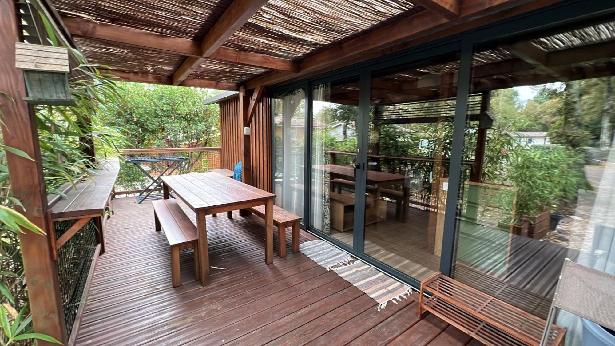 Chalet 2020 Camping 4 Etoiles Bassin D'Arcachon La Teste Εξωτερικό φωτογραφία